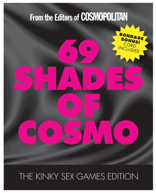 69 nuances de Cosmo - Édition jeux érotiques coquins