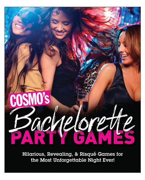 Jeux de cartes pour l'enterrement de vie de jeune fille de Cosmo