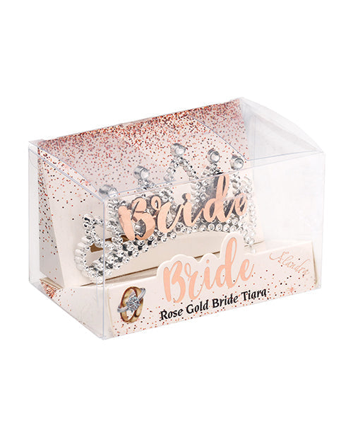 Tiara de novia - Oro rosa
