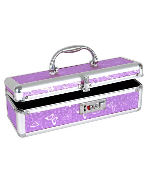 Étui Verrouillable pour Vibrateur - Violet