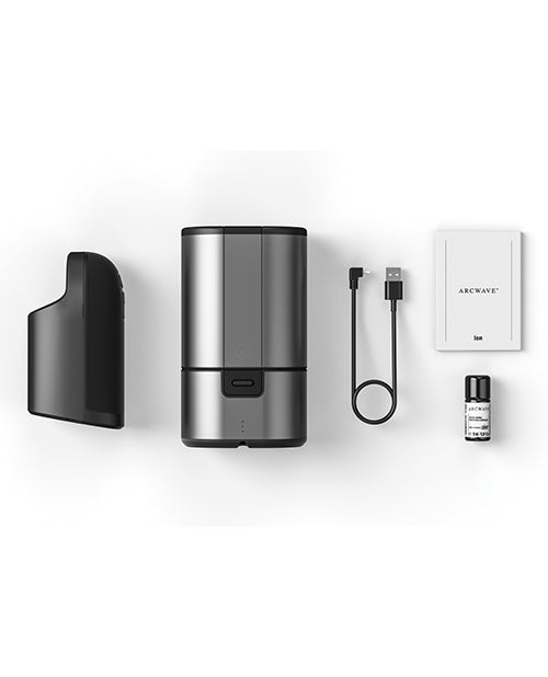 Masturbador de aire Arcwave Ion Pleasure - Negro