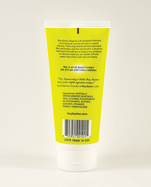 Boy Butter - Tubo de lubricante de 6 oz