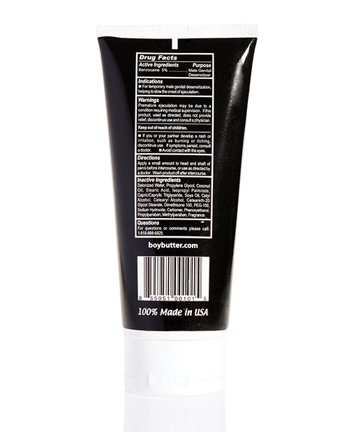 Boy Butter Extreme - Tubo de lubricante de 6 oz
