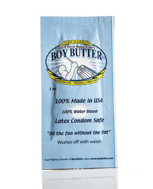 Boy Butter H2O - Muestra de 5 ml