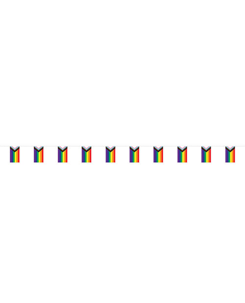 Guirnalda de banderines de la Bandera del Orgullo