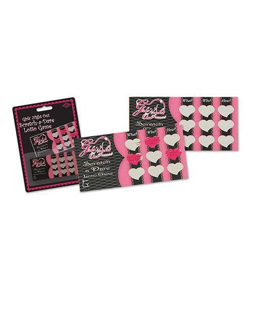 Jeu de loterie Défi entre filles