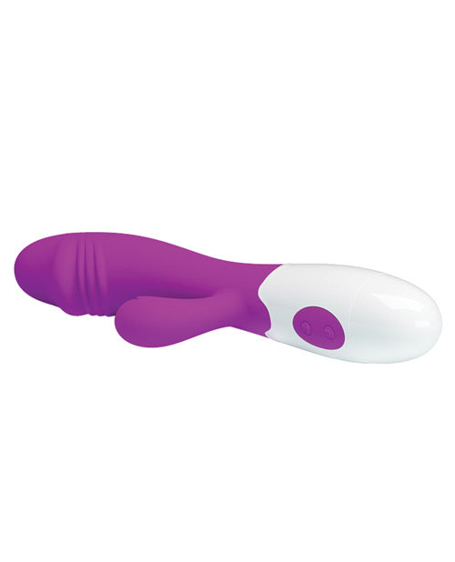 Vibrador Punto G Pretty Love | Vibrador Conejo Snappy | Vibrador de Clítoris Fucsia | El Mejor Vibrador para Mujeres