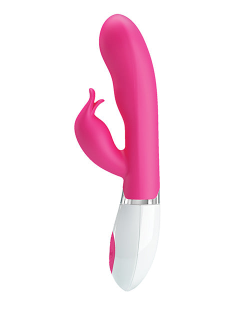 Vibrador de punto G Pretty Love | Vibrador de conejo Felix controlado por voz | Vibrador de clítoris rosa 30x | Mejor vibrador para mujeres