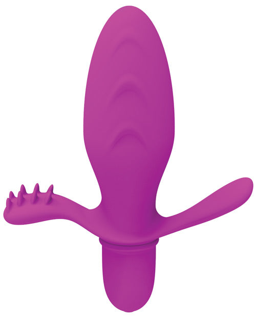 Vibrador Anal Pretty Love Fitch - Fucsia