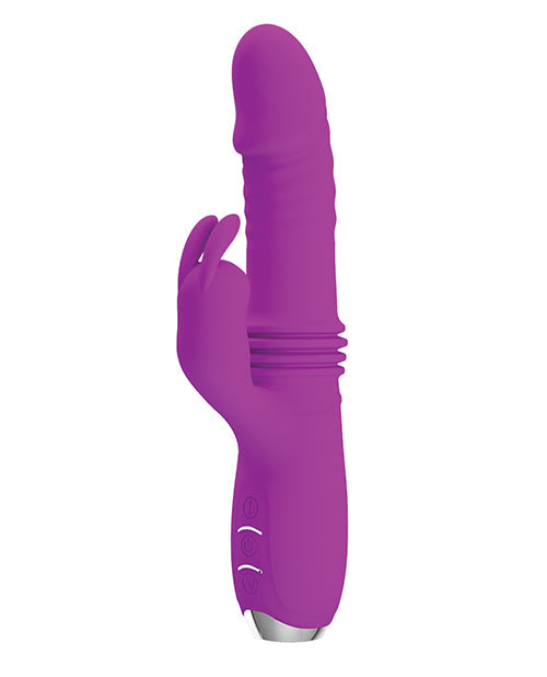 Vibrador Punto G Pretty Love | Vibrador de Empuje Dorothy | Vibrador Conejo Fucsia | Mejor Vibrador para Mujeres