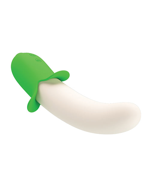 Vibrador Pretty Love Banana Knight - Verde