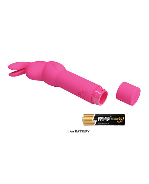 Vibrador Gerardo Bunny Pretty Love - Rosa Intenso
