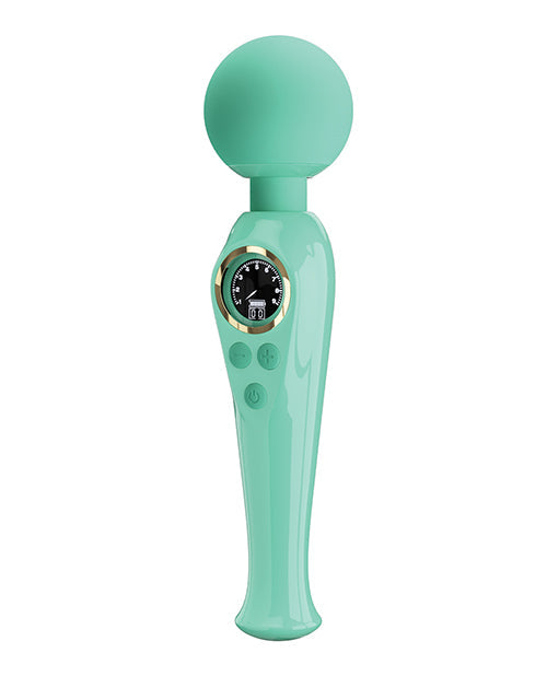 Varita con pantalla digital LED Pretty Love Skylar - Turquesa