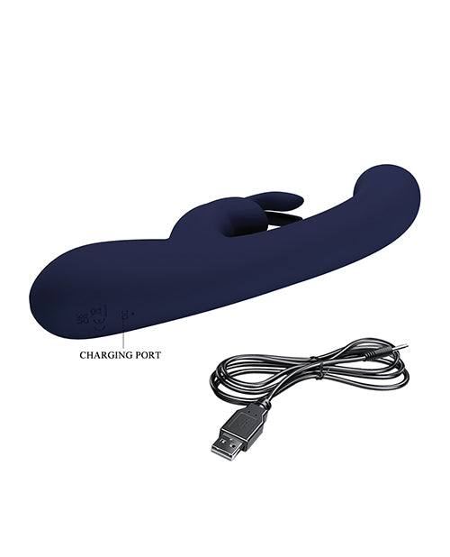 Vibrador de punto G Pretty Love | Vibrador de conejo digital LED Lamar | Vibrador de clítoris azul | Mejor vibrador para mujeres