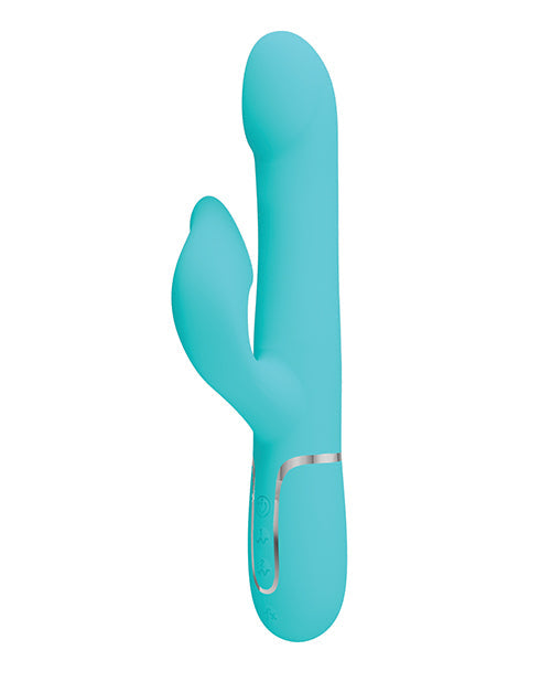 Vibrador Pretty Love Aqua para el punto G | Vibrador de clítoris Twinkled Tenderness | Vibrador Falin Rolling Ball Rabbit