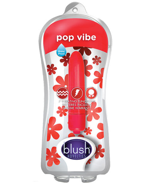 Blush Pop Vibe - Cereza Roja de 10 funciones