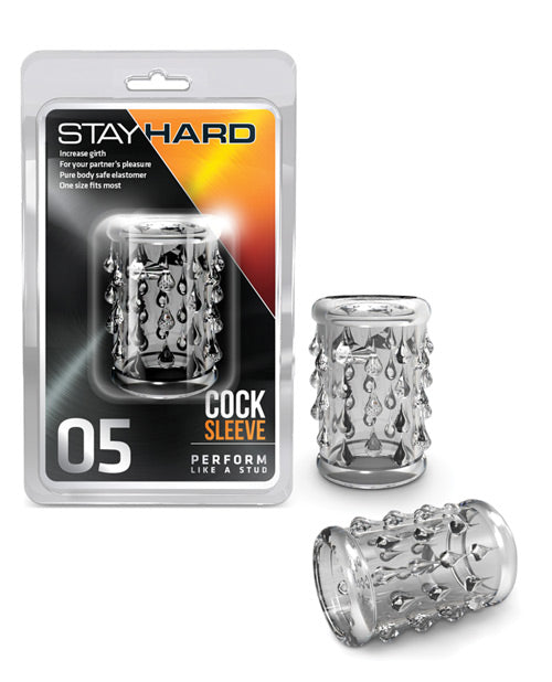Manchon pour pénis Blush Stay Hard 05 - Transparent