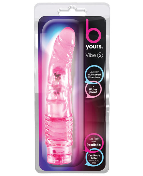 Colorete "B Yours Vibe #2" - Rosa