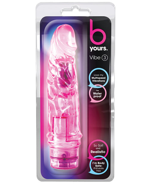 Blush B Yours Vibe n.º 3 - Rosa