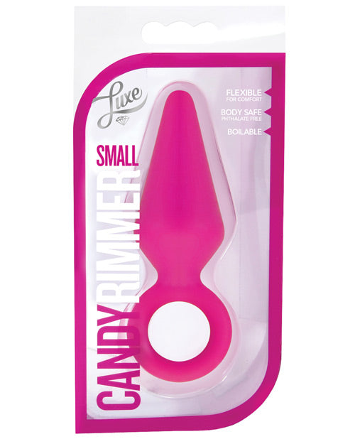 Blush Luxe Candy Rimmer Plug Petit - Fuchsia