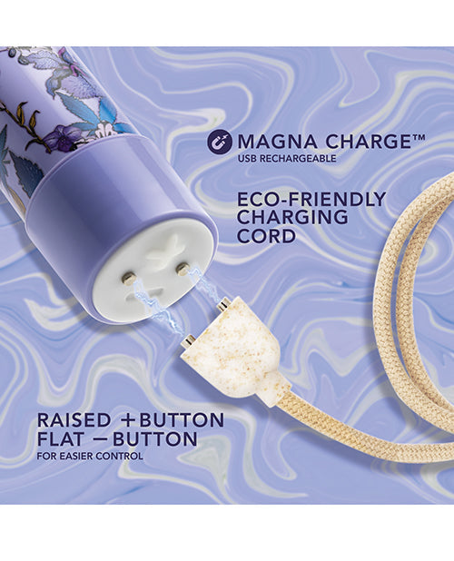Limited Addiction Floradelic 7" Vibromasseur Rechargeable - Violet