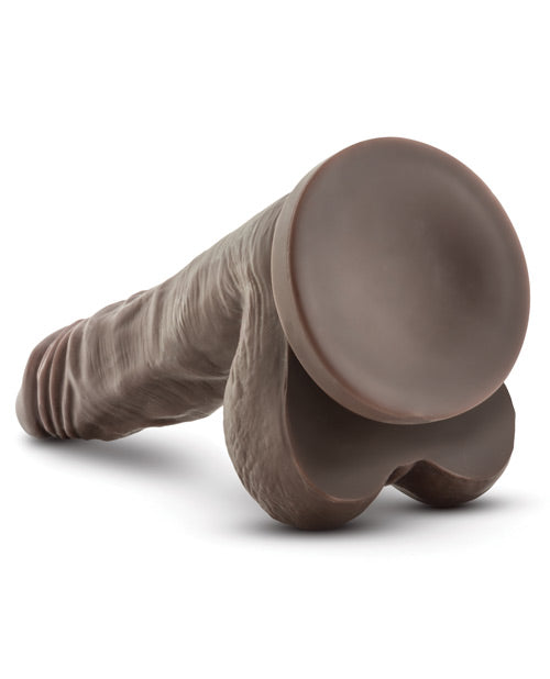 Dildo grande color rubor | Dildo grande negro Stud Muffin | Dildo de ventosa color chocolate | Mejor dildo