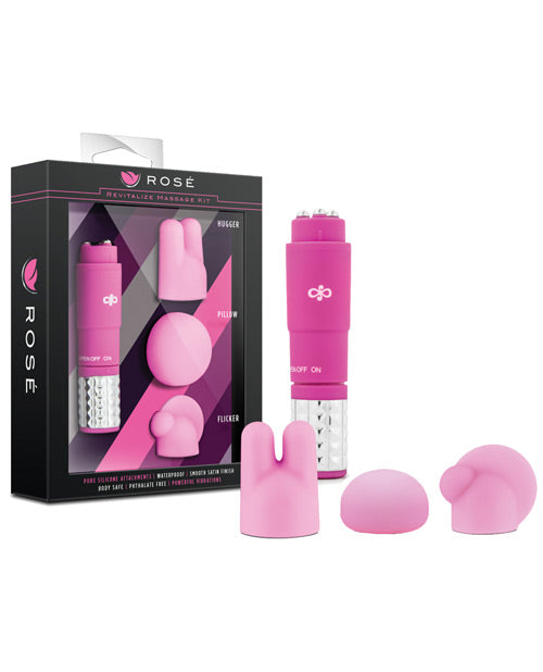 Kit de Massage Revitalisant Blush Rose - Rose