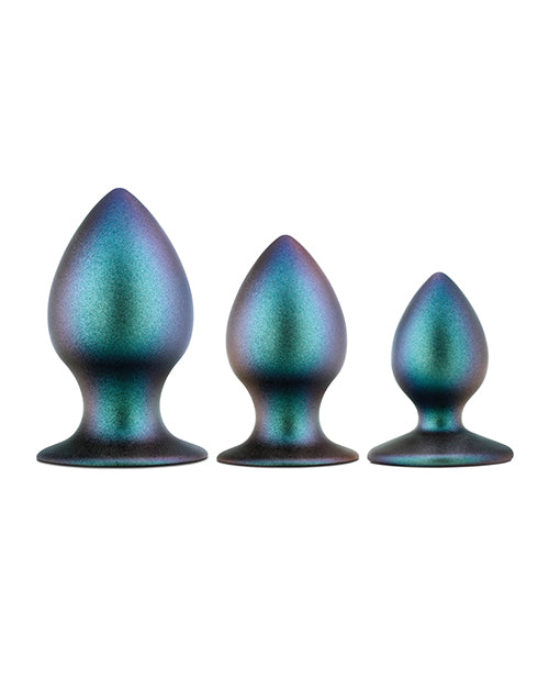 Blush Anal Adventures Matrix Metaverse Plug Kit - Spruce