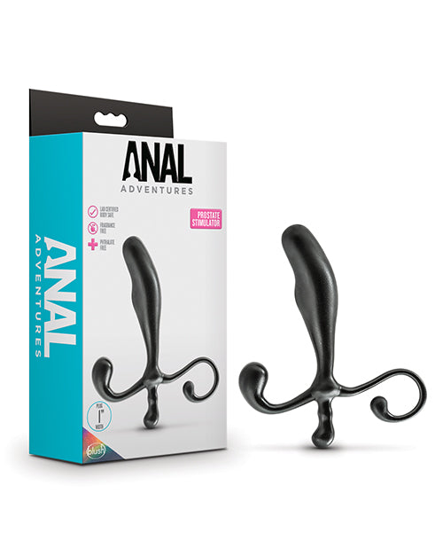 Blush Anal Adventures Estimulador de Próstata - Negro
