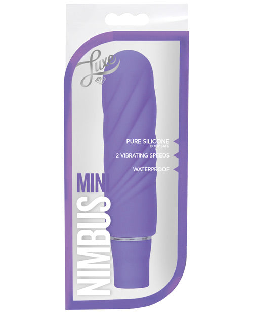 Stimulateur Blush Luxe Nimbus Mini - Pervenche