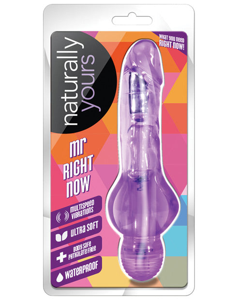 Colorete Naturally Yours Mr Right Now - Púrpura