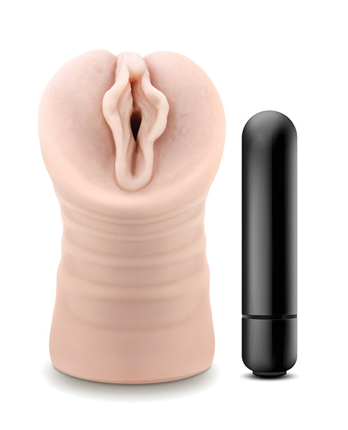 Rubio EnLust Pussy Stroker con bala vibradora - Destini