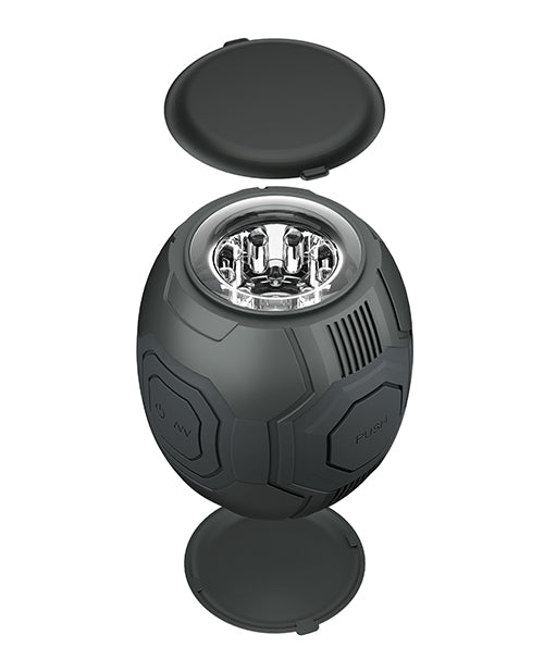Masturbador Vibrador Blush M for Men Dome X - Negro