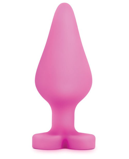 Blush Play With Me Naughty Candy Heart Be Mine Plug – Rose
