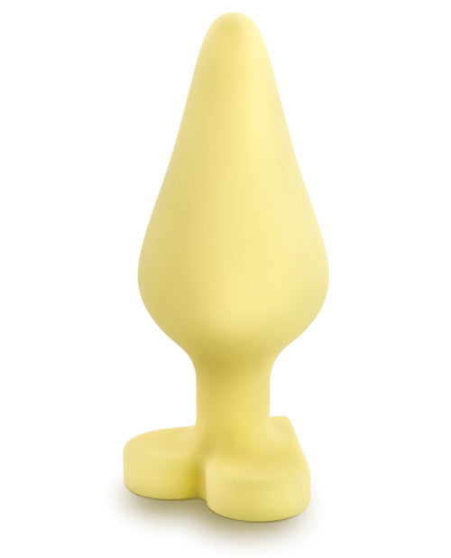 Blush Play With Me Naughty Candy Heart Spank Me Plug – Jaune