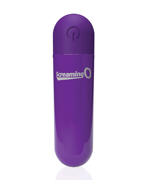 Screaming O Bullets Rechargeables - Violet