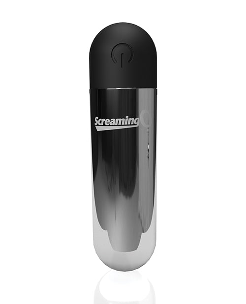 Vibrateur-ogive rechargeable Screaming O – Argenté