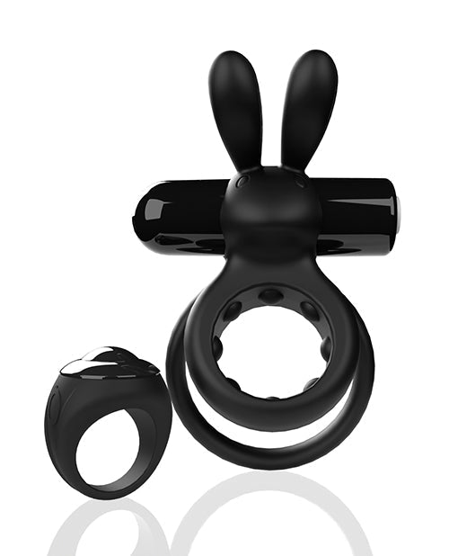 Bague vibrante télécommandée Screaming O Ohare - Noire