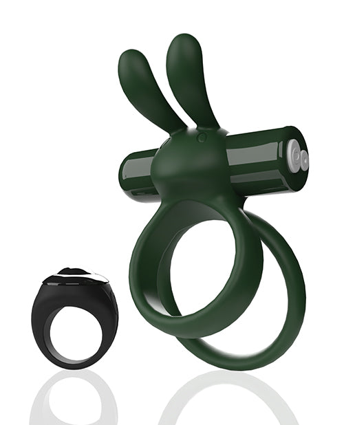 Anneau vibrant télécommandé Screaming O Ohare - Vert XL