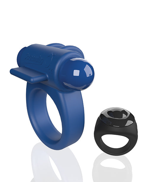 Bague vibrante Screaming O Switch télécommandée – Bleue