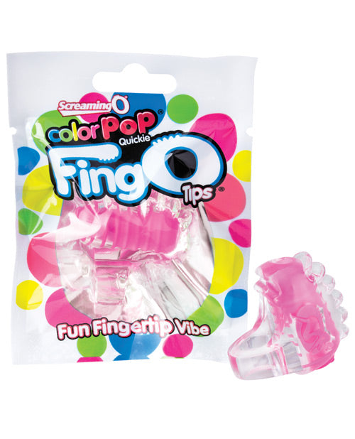 Screaming O Color Pop FingO Tip - Rose