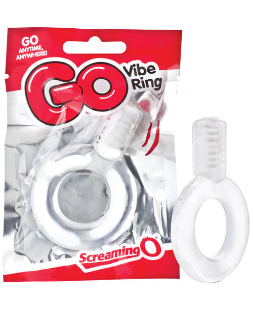 Anneau vibrant Screaming O GO - Transparent