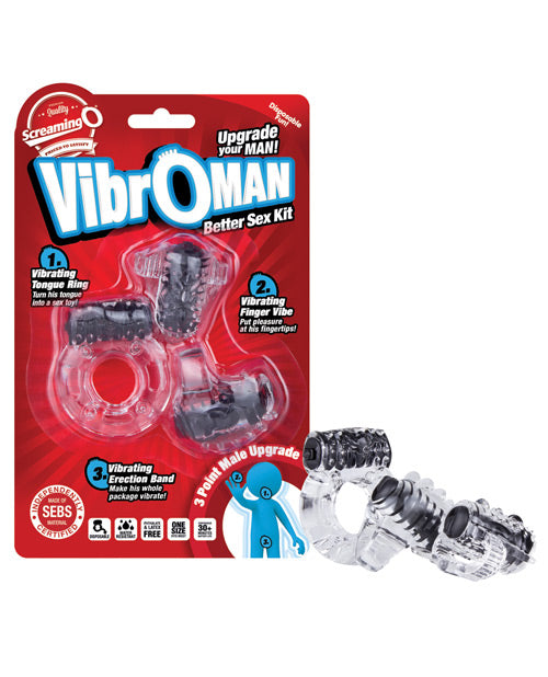 Screaming O VibrOMan - Negro