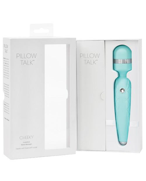 Pillow Talk Cheeky Wand - Bleu sarcelle