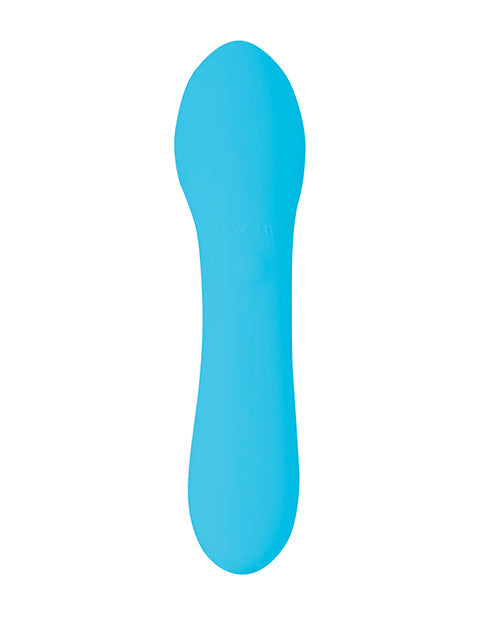 Minivibrador con forma de cisne | Vibrador de punto G que brilla en la oscuridad | Vibrador de clítoris azul | El mejor vibrador para mujeres