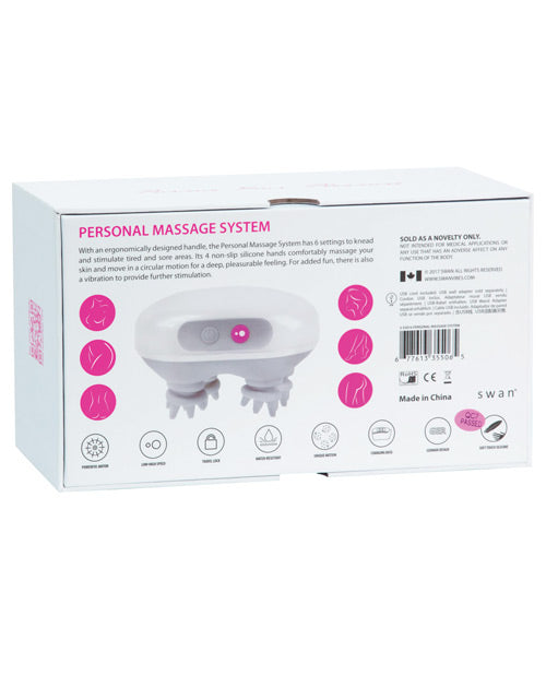 Sistema de masaje personal Swan