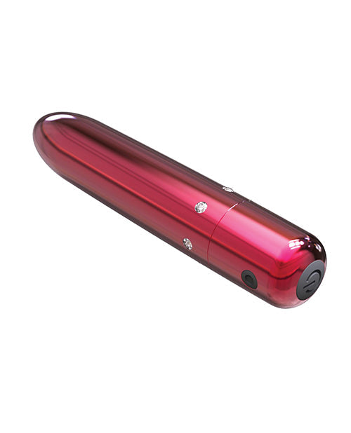 Bala recargable Pretty Point - 10 funciones, rosa
