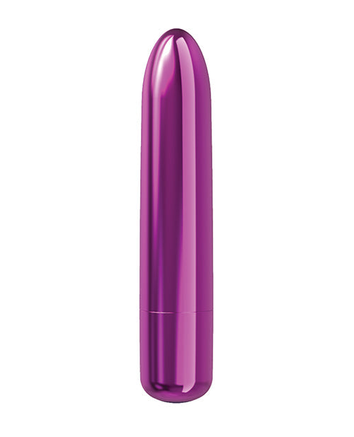 Bala Vibradora Recargable - 10 Funciones Morado