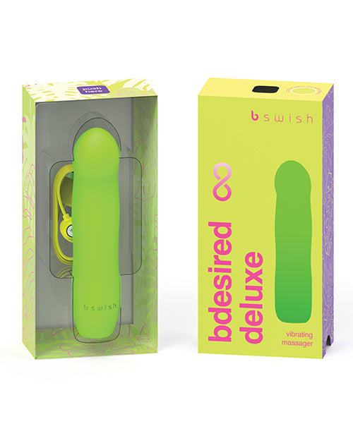 Bdesired Vibrador de Lujo Infinito Paradise - Verde