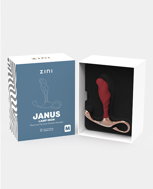 Zini Janus Lámpara de hierro - Granate medio